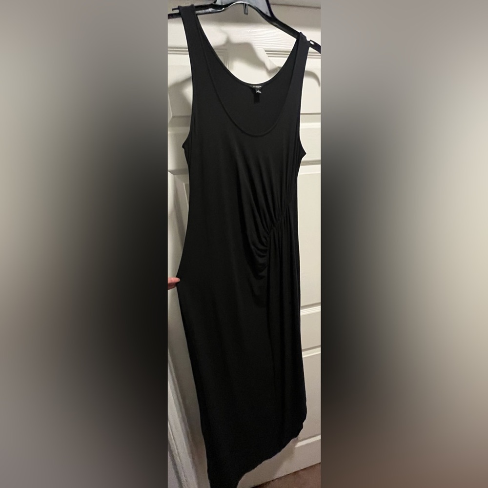 Nice Black casual dress.  Size L